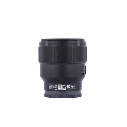 Sony FE 85mm f1.8 Lens *USED*