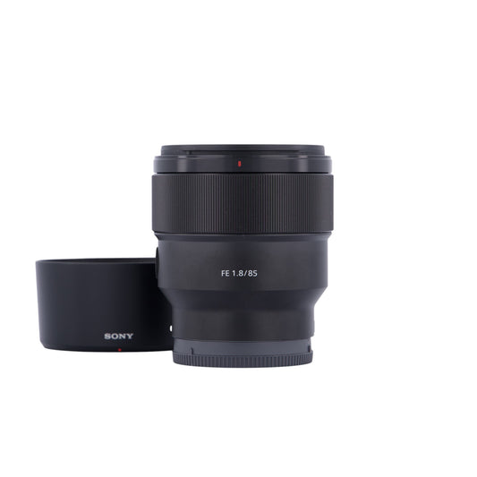 Sony FE 85mm f1.8 Lens *USED*
