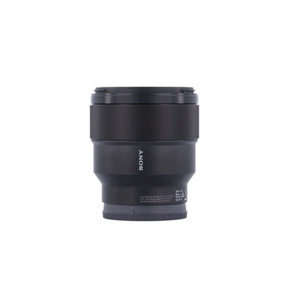 Sony FE 85mm f1.8 Lens *USED*