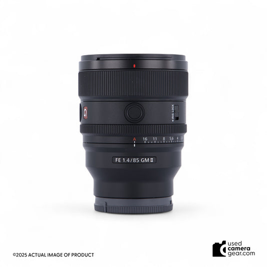 Sony FE 85mm f1.4 GM II Lens (#976) *USED*