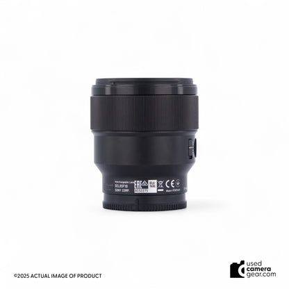 Sony FE 85mm f1.8 Lens *USED*