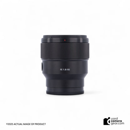 Sony FE 85mm f1.8 Lens *USED*