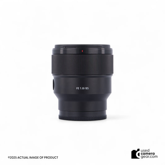 Sony FE 85mm f1.8 Lens *USED*