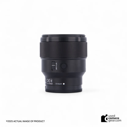 Sony FE 85mm f1.8 Lens *USED*