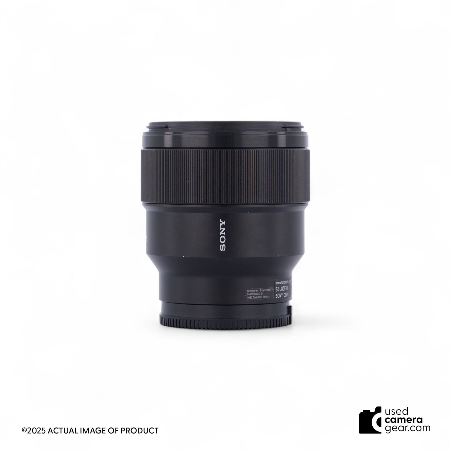 Sony FE 85mm f1.8 Lens *USED*