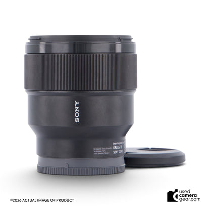 Sony FE 85mm f/1.8 Lens (#234) *USED*