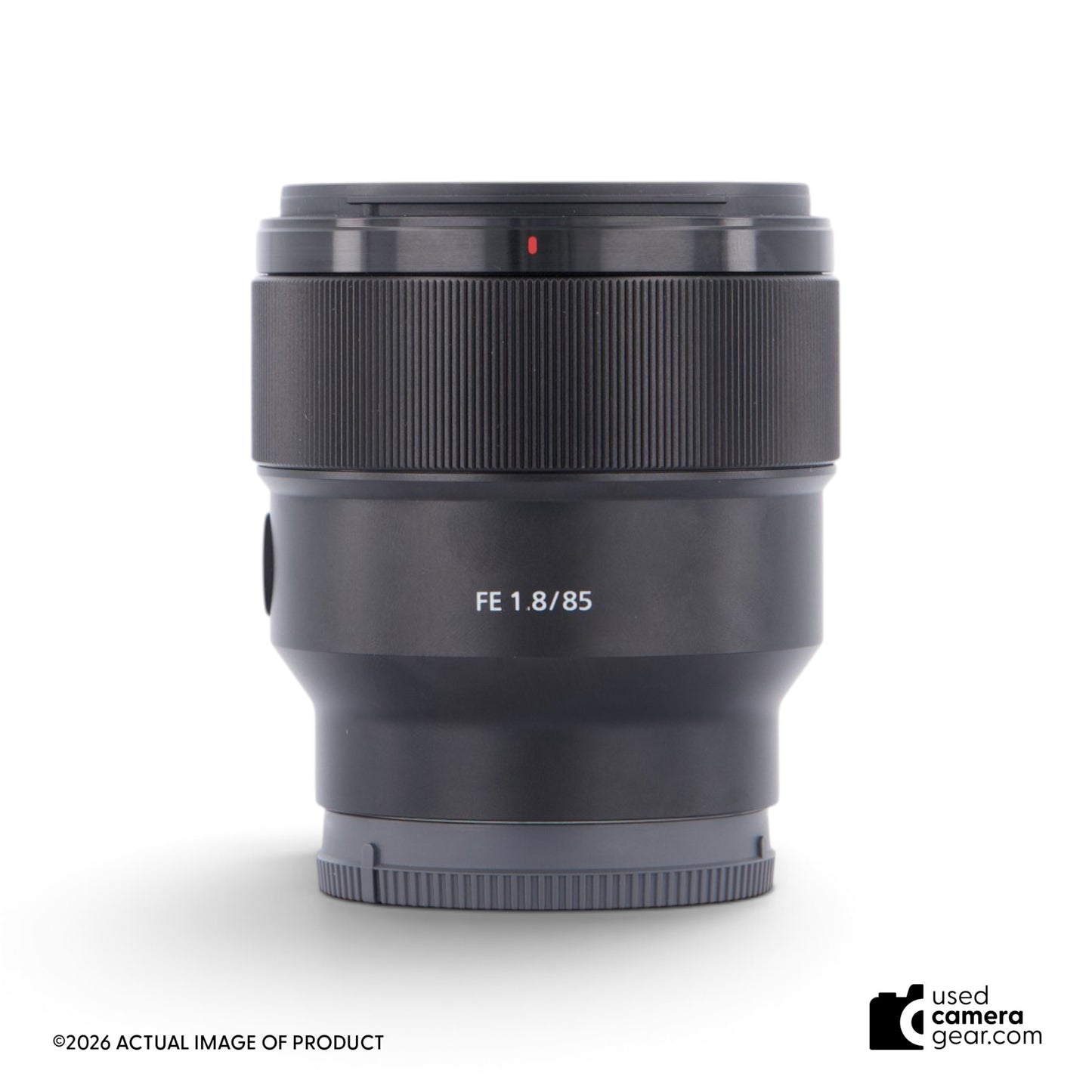 Sony FE 85mm f/1.8 Lens (#234) *USED*