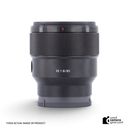 Sony FE 85mm f/1.8 Lens (#234) *USED*