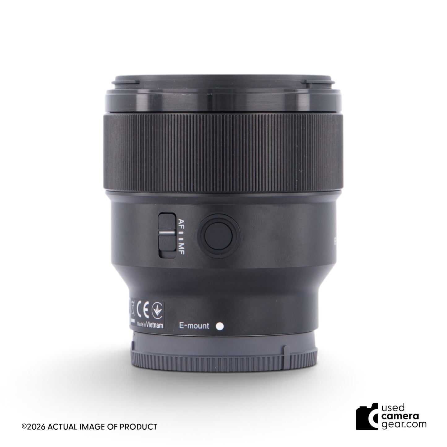 Sony FE 85mm f/1.8 Lens (#234) *USED*