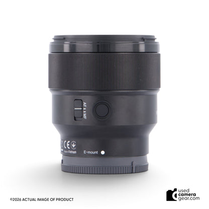 Sony FE 85mm f/1.8 Lens (#234) *USED*
