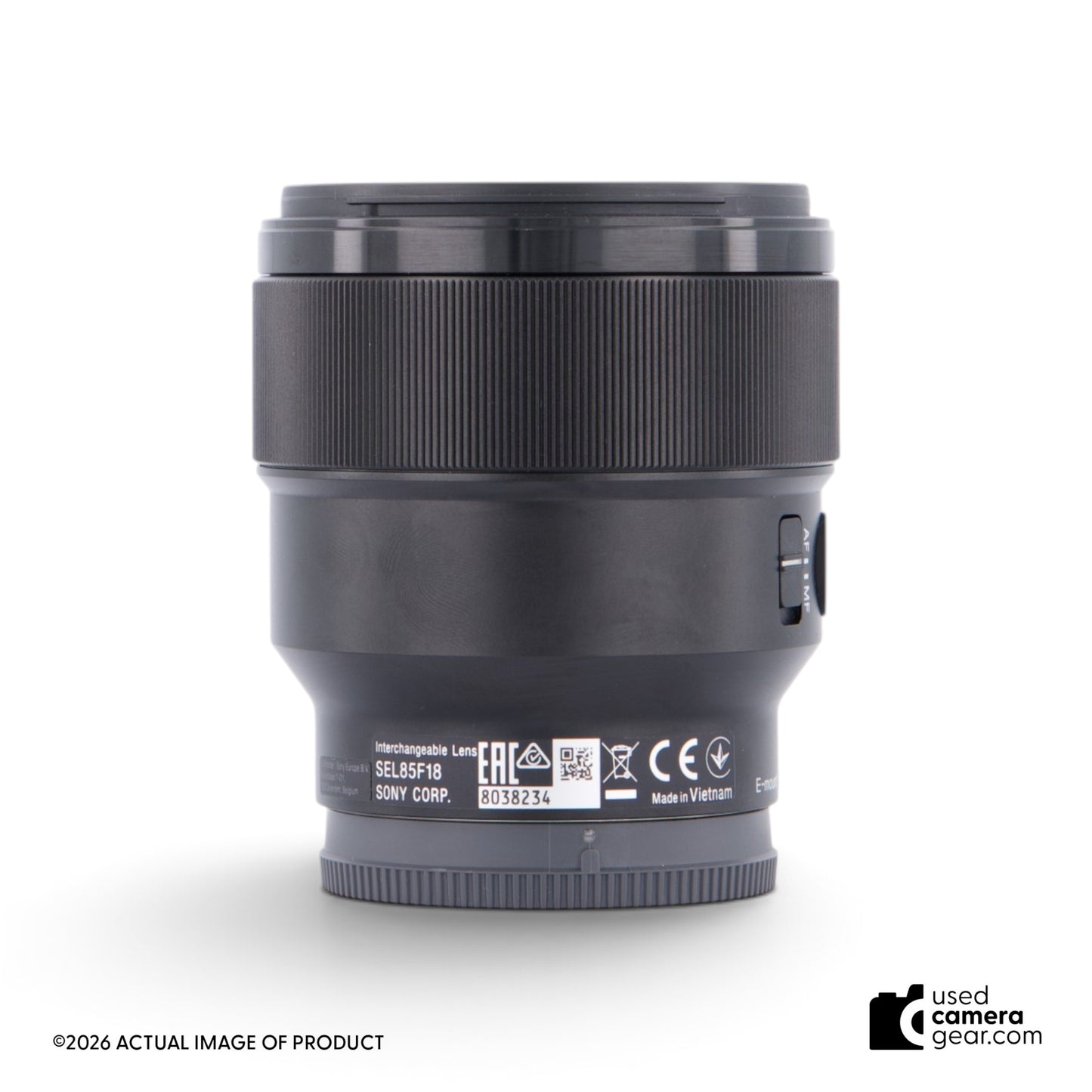 Sony FE 85mm f/1.8 Lens (#234) *USED*
