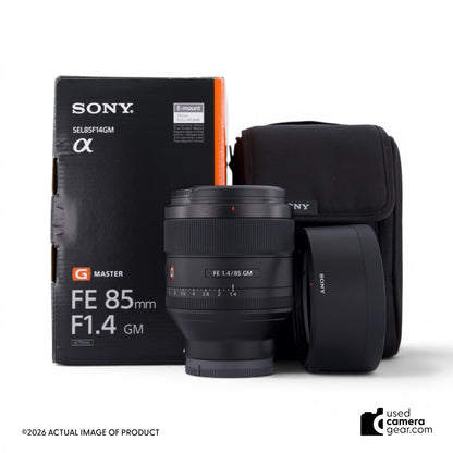 Sony FE 85mm f1.4 GM Lens (#757) *USED*