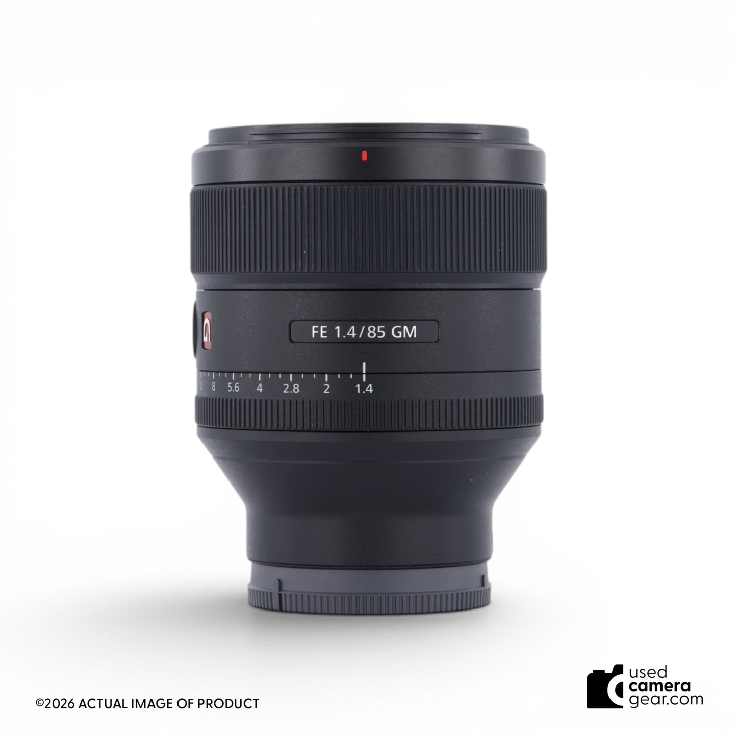 Sony FE 85mm f1.4 GM Lens (#757) *USED*