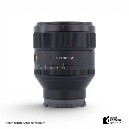 Sony FE 85mm f1.4 GM Lens (#757) *USED*