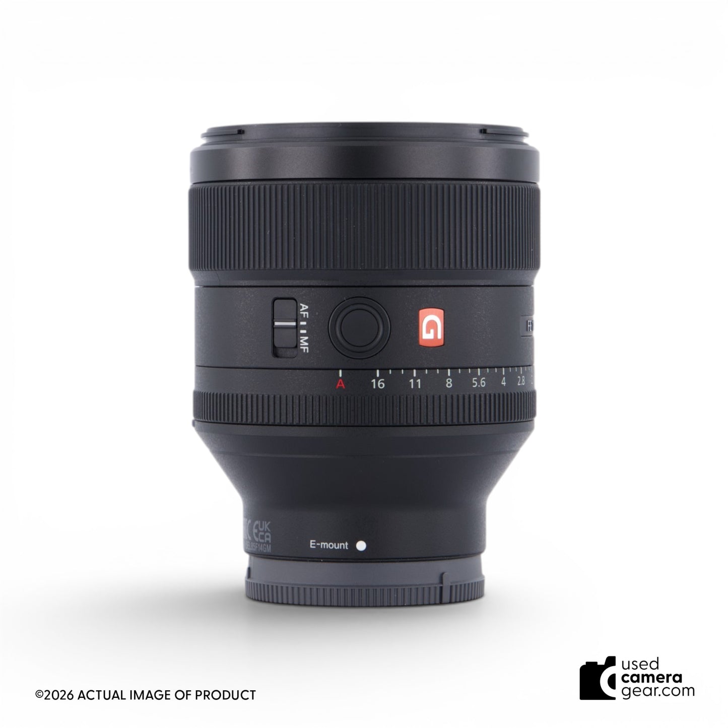 Sony FE 85mm f1.4 GM Lens (#757) *USED*