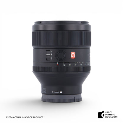 Sony FE 85mm f1.4 GM Lens (#757) *USED*