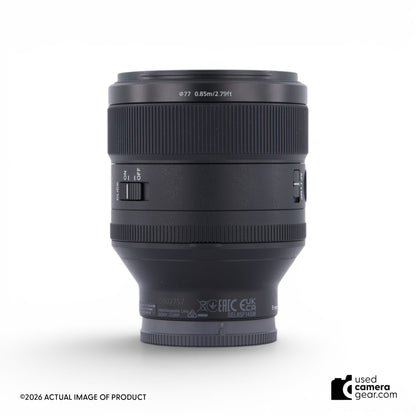Sony FE 85mm f1.4 GM Lens (#757) *USED*