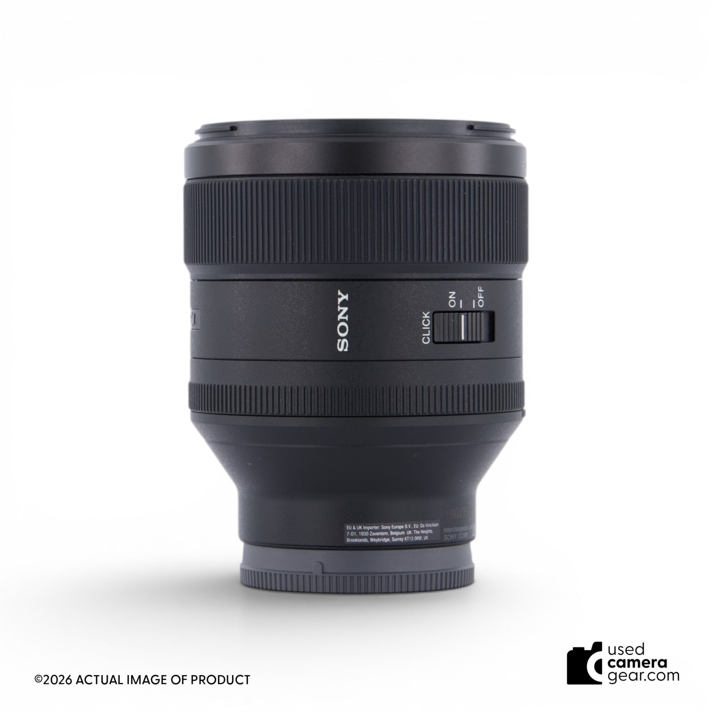 Sony FE 85mm f1.4 GM Lens (#757) *USED*
