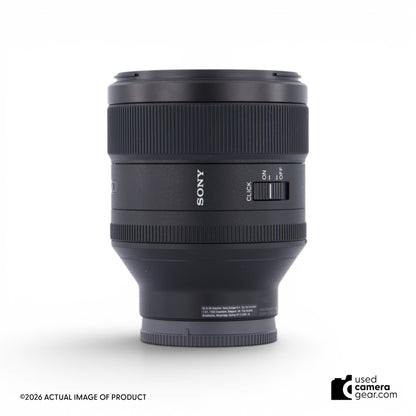 Sony FE 85mm f1.4 GM Lens (#757) *USED*