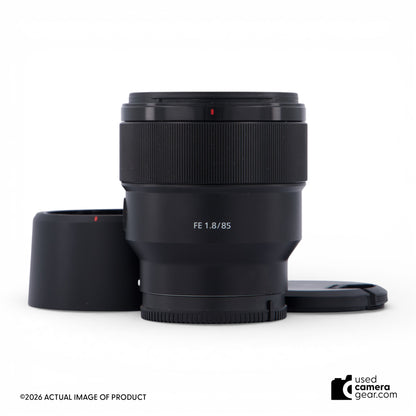 Sony FE 85mm f1.8 Lens (#868) *USED*