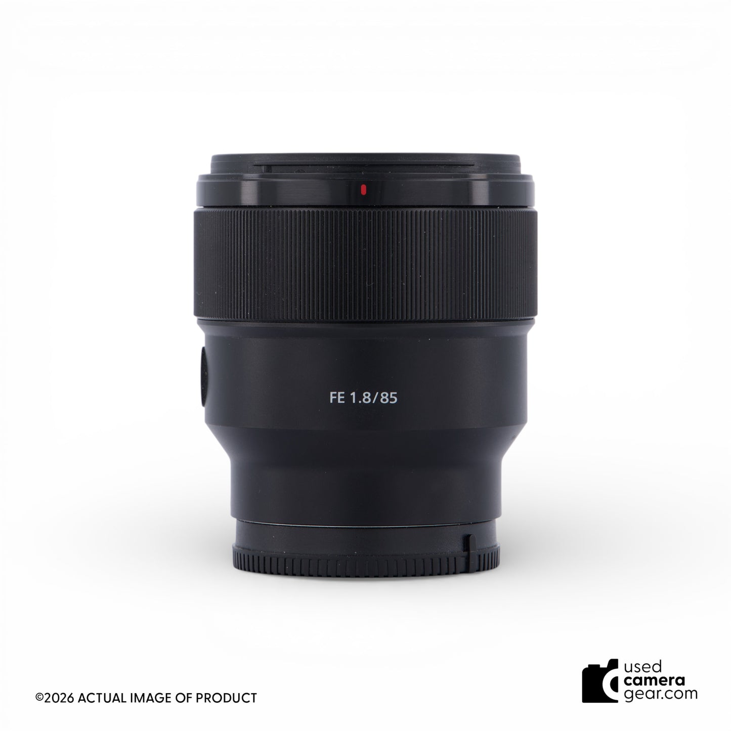 Sony FE 85mm f1.8 Lens (#868) *USED*