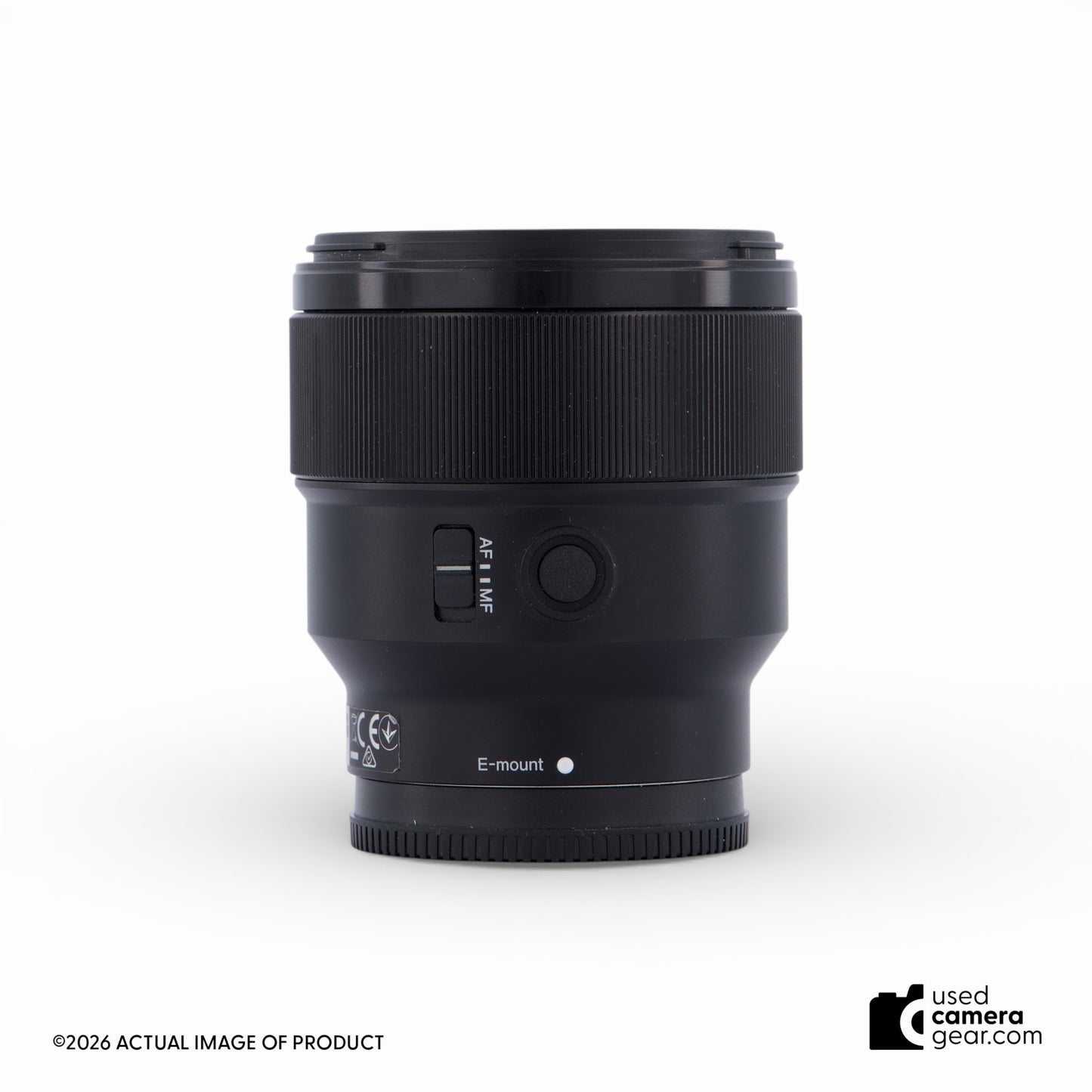 Sony FE 85mm f1.8 Lens (#868) *USED*