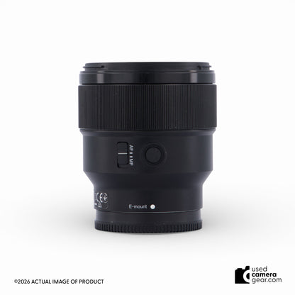 Sony FE 85mm f1.8 Lens (#868) *USED*
