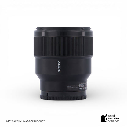 Sony FE 85mm f1.8 Lens (#868) *USED*