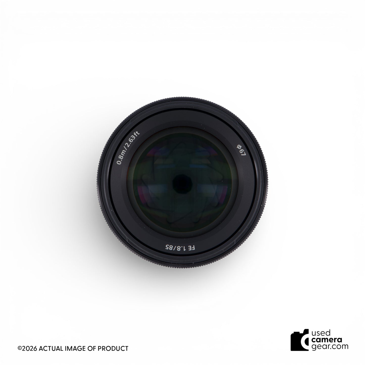Sony FE 85mm f1.8 Lens (#868) *USED*