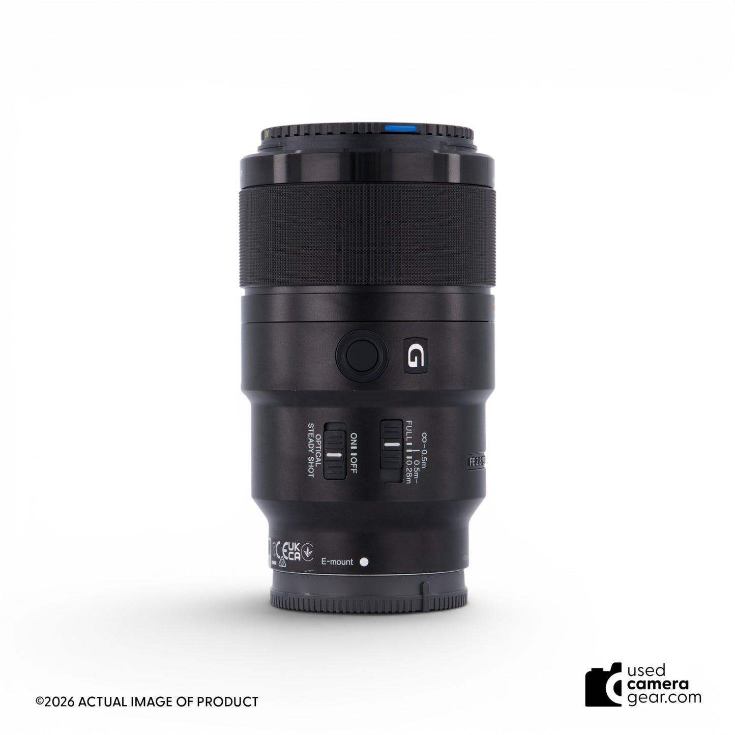 Sony FE 90mm f2.8 Macro G OSS Lens (#090) *USED*