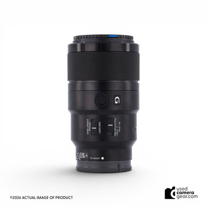 Sony FE 90mm f2.8 Macro G OSS Lens (#090) *USED*