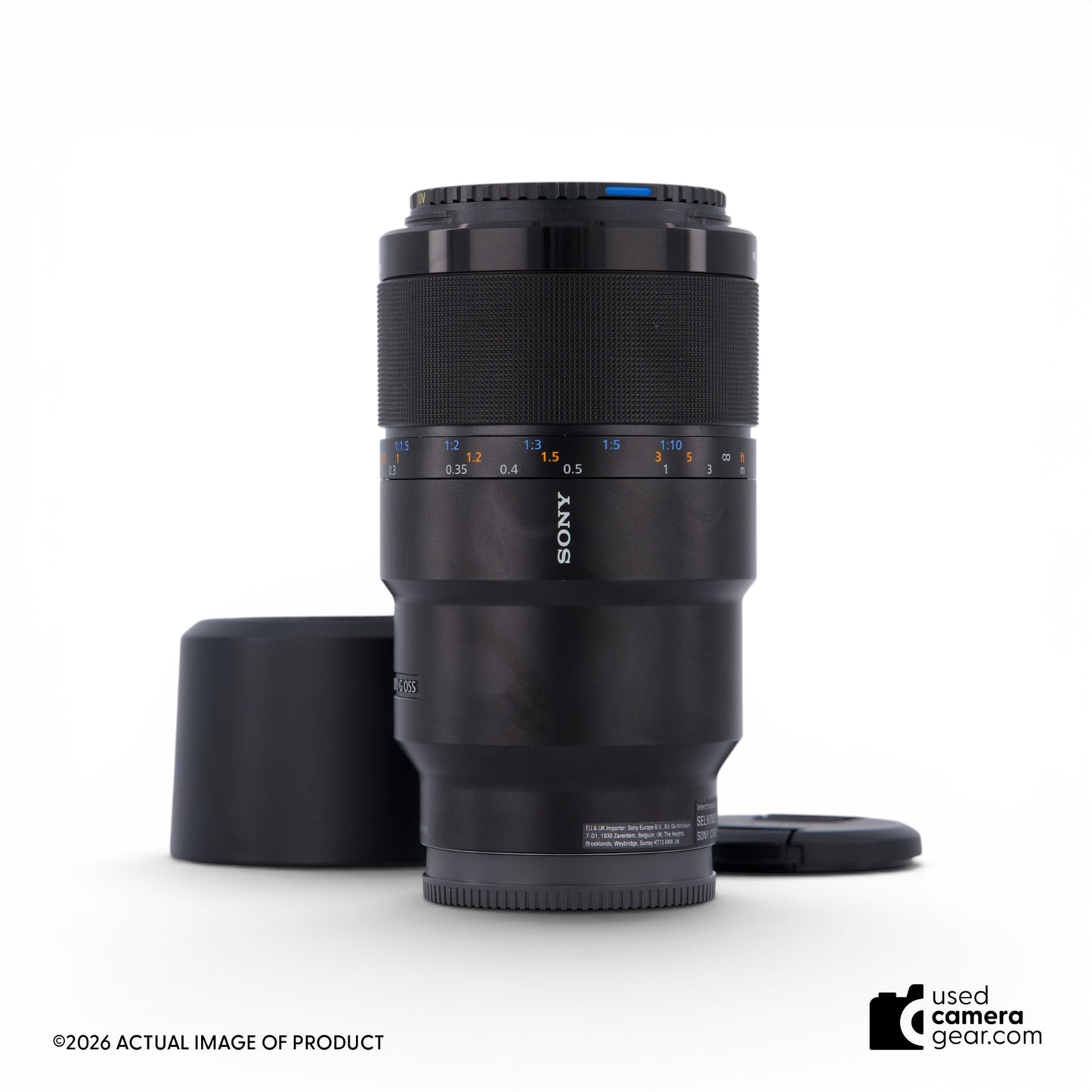 Sony FE 90mm f2.8 Macro G OSS Lens (#090) *USED*