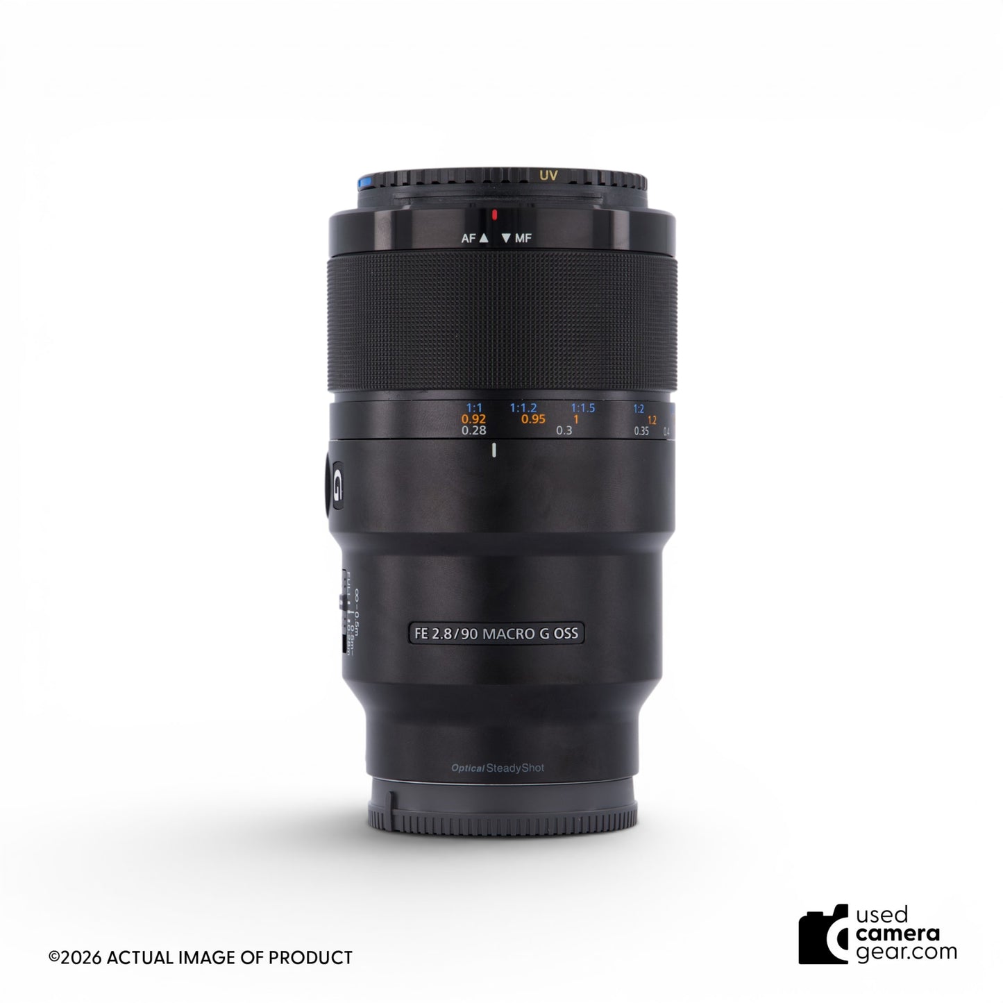 Sony FE 90mm f2.8 Macro G OSS Lens (#090) *USED*