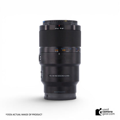 Sony FE 90mm f2.8 Macro G OSS Lens (#090) *USED*