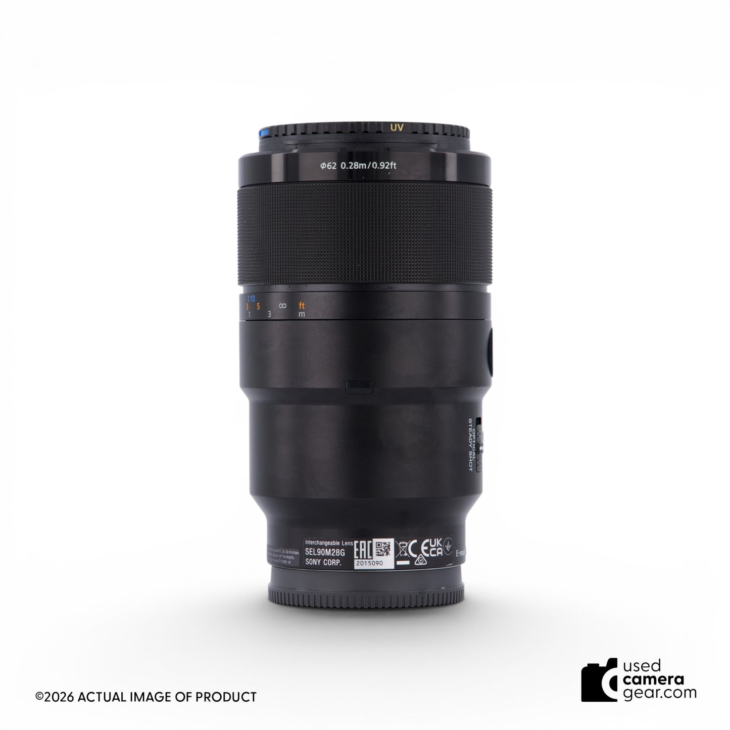 Sony FE 90mm f2.8 Macro G OSS Lens (#090) *USED*