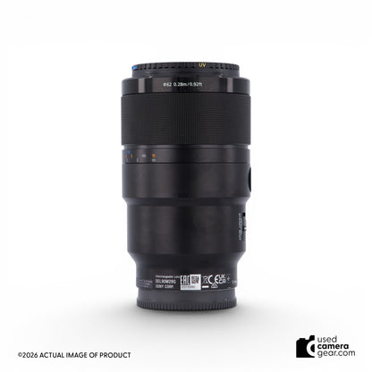 Sony FE 90mm f2.8 Macro G OSS Lens (#090) *USED*