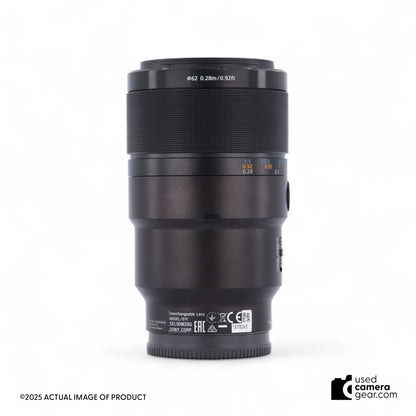 Sony FE 90mm f2.8 Macro G OSS Macro Lens (#243) *USED*