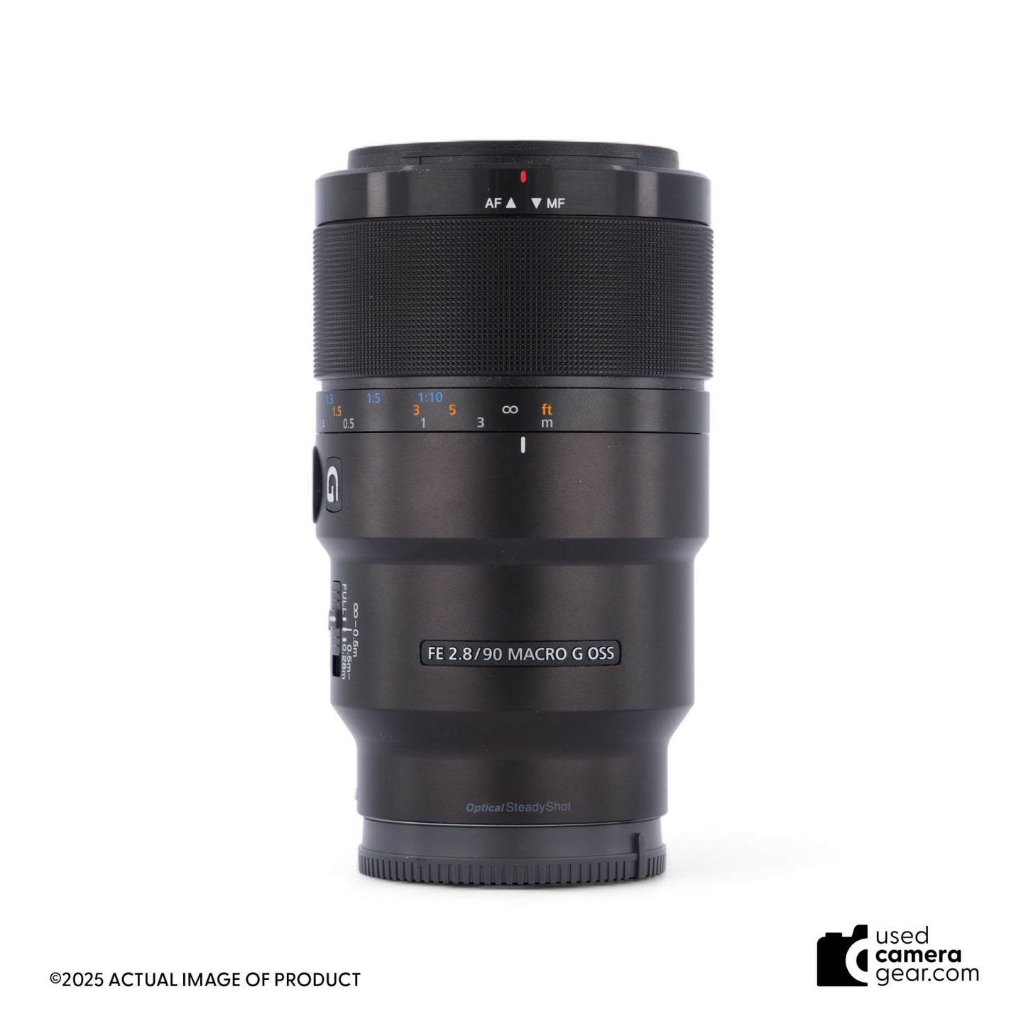 Sony FE 90mm f2.8 Macro G OSS Macro Lens (#243) *USED*