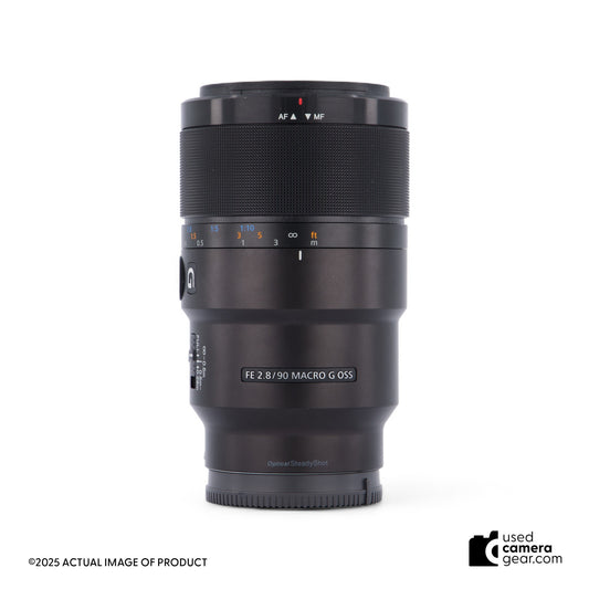 Sony FE 90mm f2.8 Macro G OSS Macro Lens (#243) *USED*