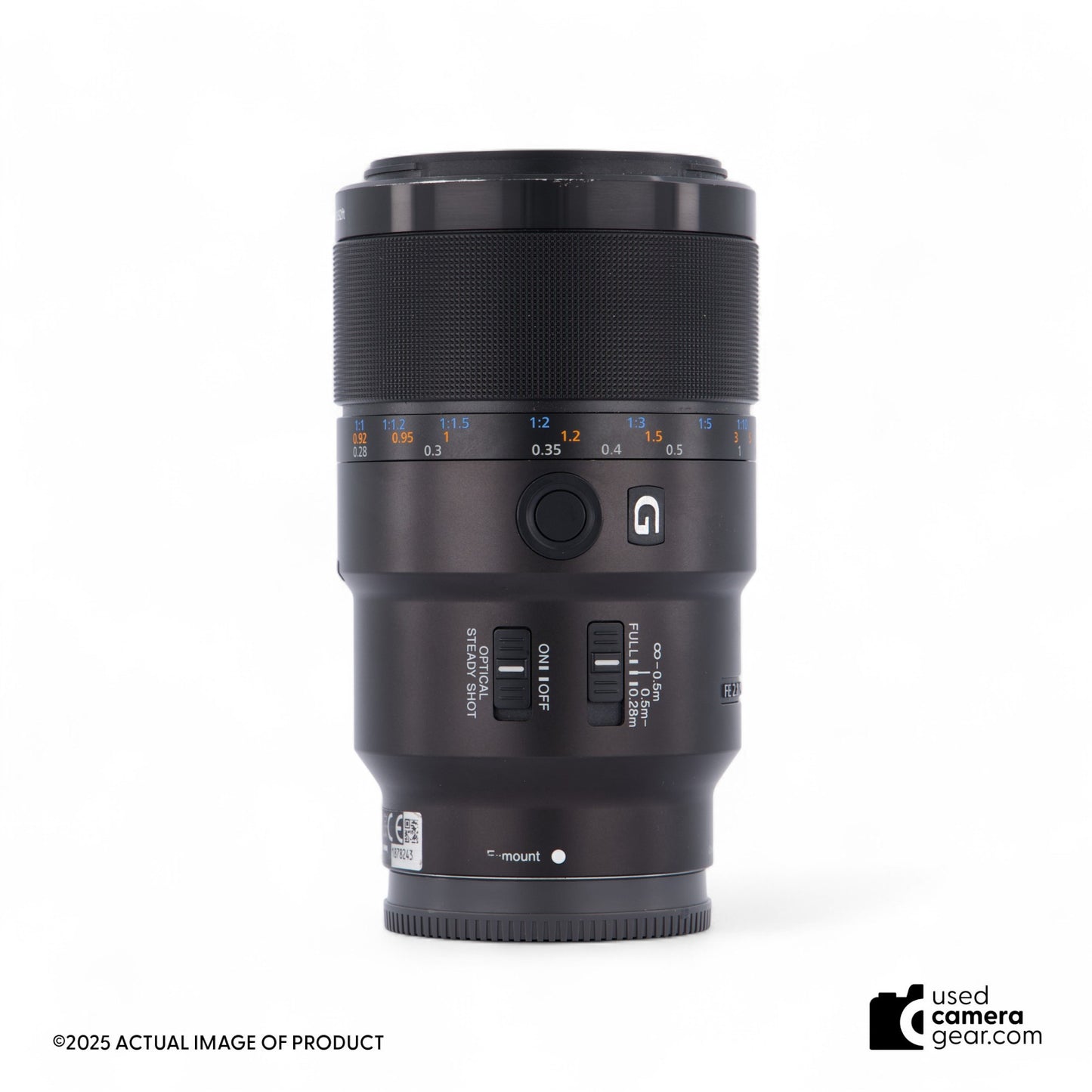 Sony FE 90mm f2.8 Macro G OSS Macro Lens (#243) *USED*