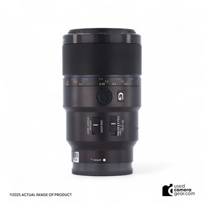 Sony FE 90mm f2.8 Macro G OSS Macro Lens (#243) *USED*
