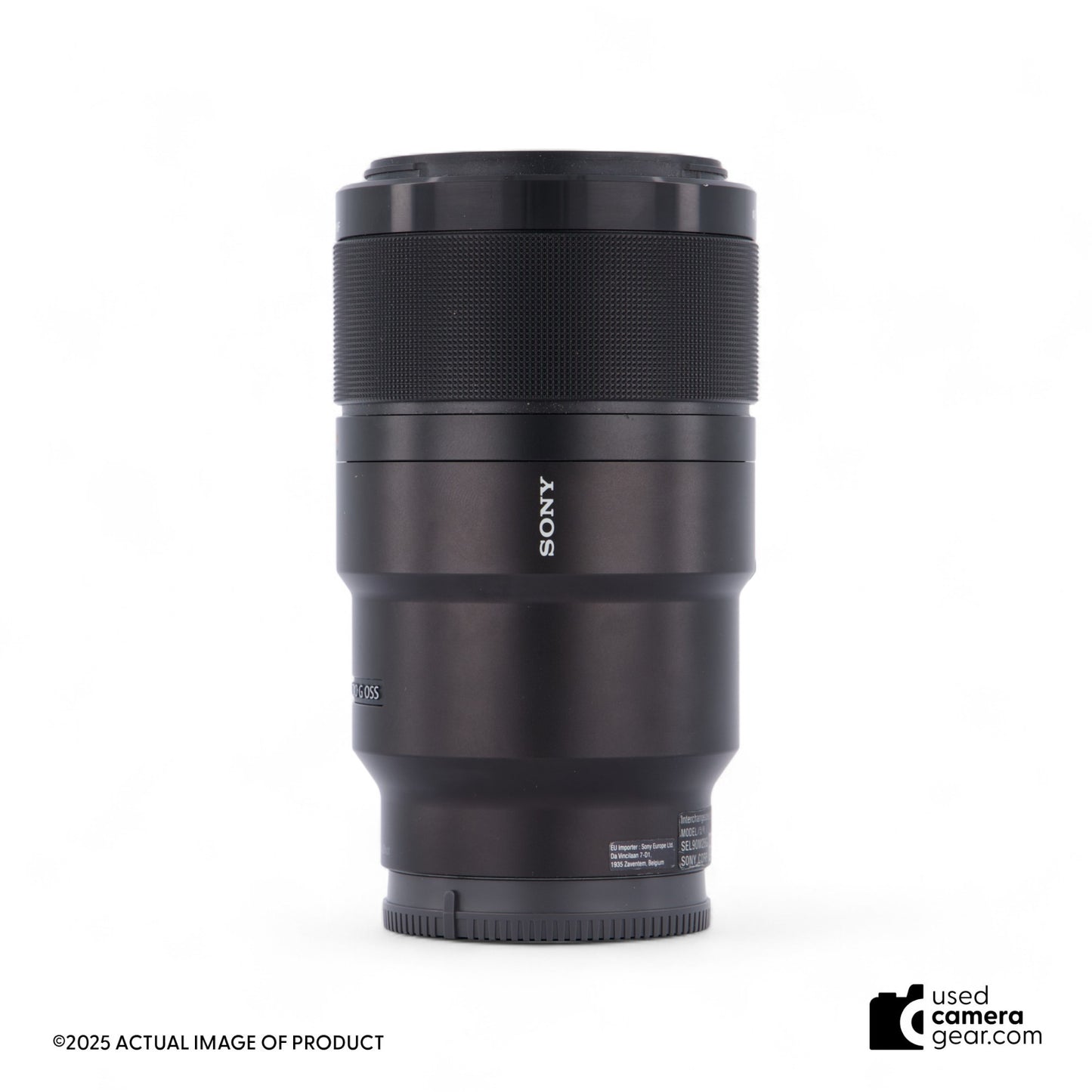 Sony FE 90mm f2.8 Macro G OSS Macro Lens (#243) *USED*