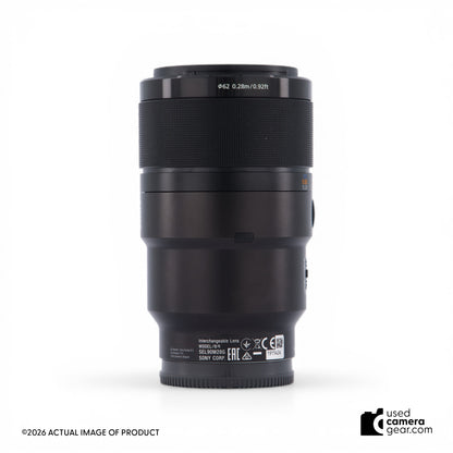 Sony FE 90mm f2.8 Macro G OSS (#424) *USED*