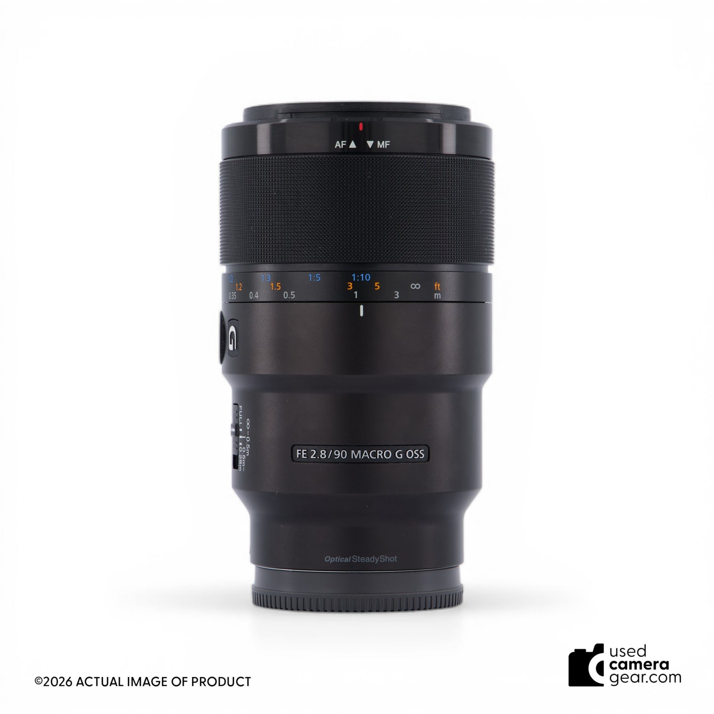 Sony FE 90mm f2.8 Macro G OSS (#424) *USED*