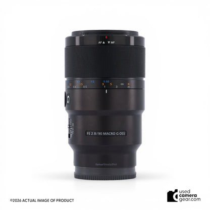 Sony FE 90mm f2.8 Macro G OSS (#424) *USED*