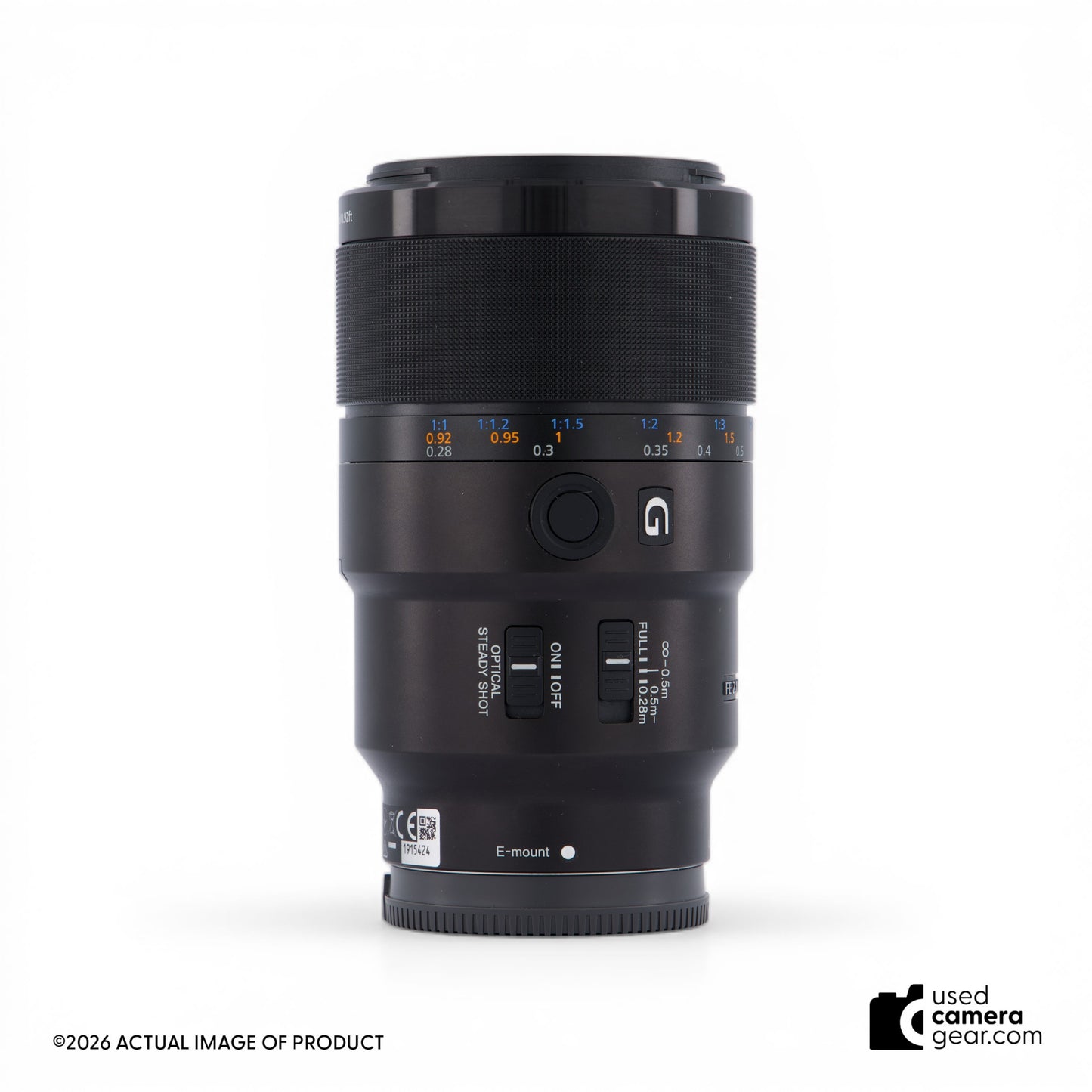 Sony FE 90mm f2.8 Macro G OSS (#424) *USED*