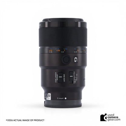 Sony FE 90mm f2.8 Macro G OSS (#424) *USED*