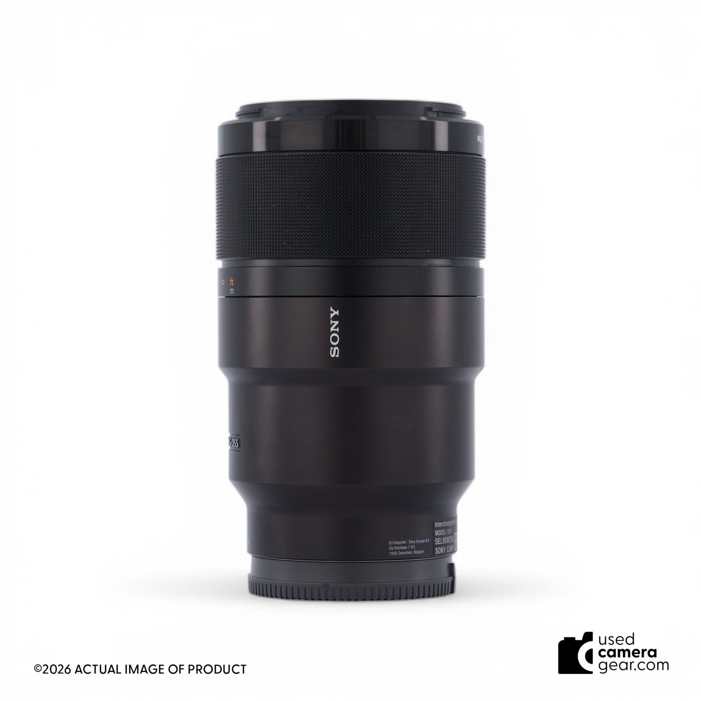 Sony FE 90mm f2.8 Macro G OSS (#424) *USED*