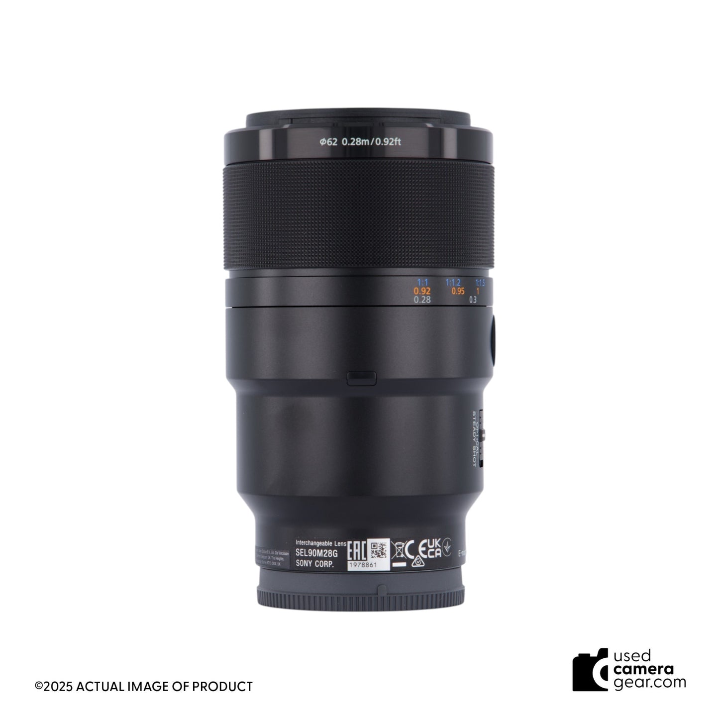 Sony FE 90mm f2.8 Macro G OSS Macro Lens *OPEN BOX*