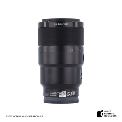 Sony FE 90mm f2.8 Macro G OSS Macro Lens *OPEN BOX*